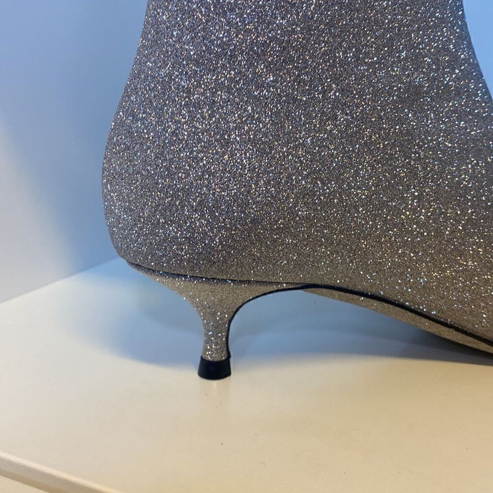 Balenciaga Leather Glitter Kitten - Picture 16 of 16